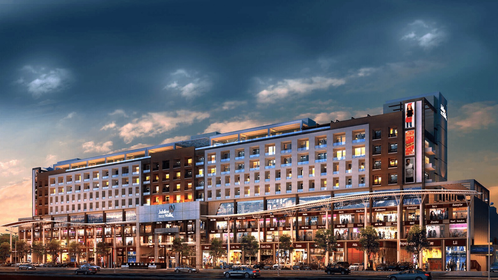 Jubilee Walk New Chandigarh