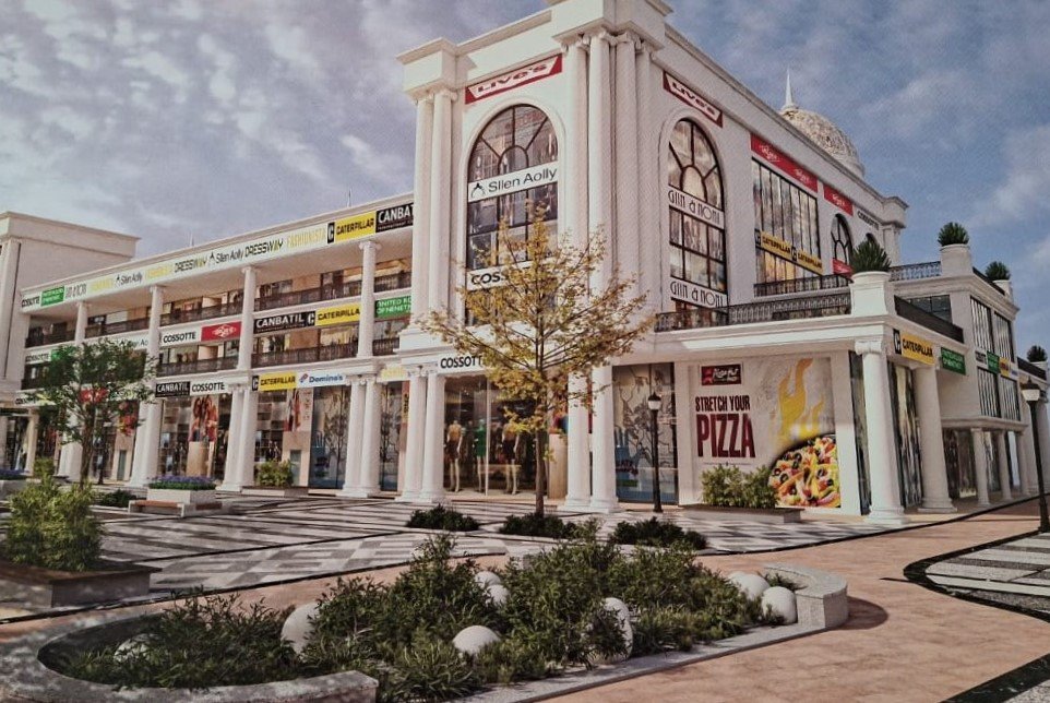 Omaxe World Street West New Chandigarh